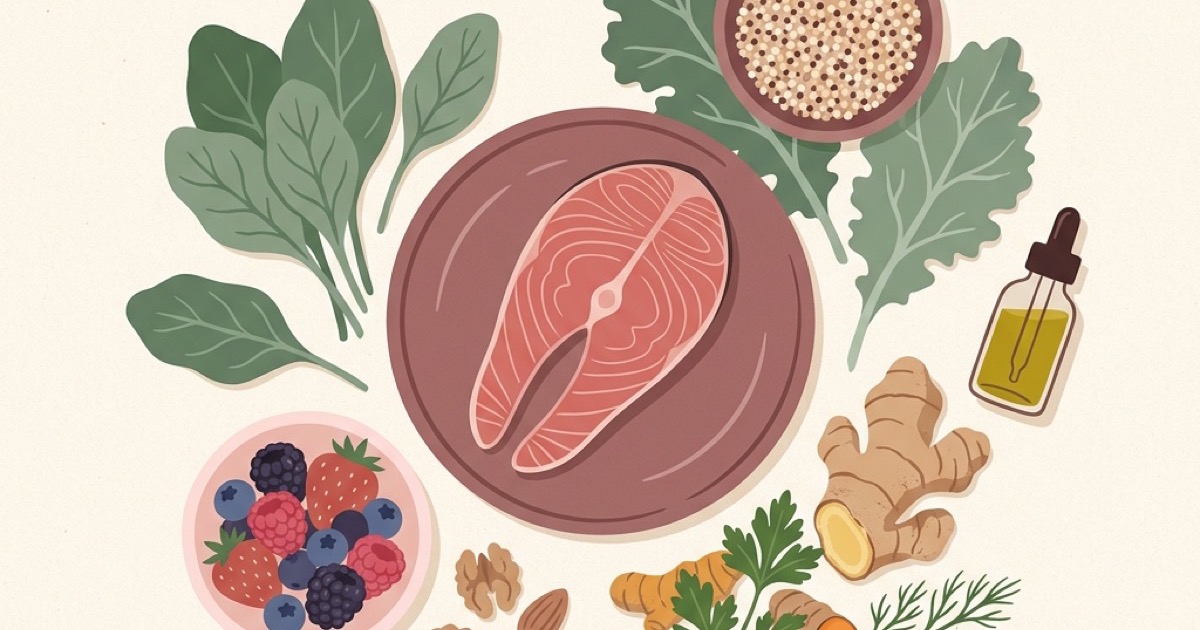Endometriosis Diet: Foods to Eat and Foods to Avoid